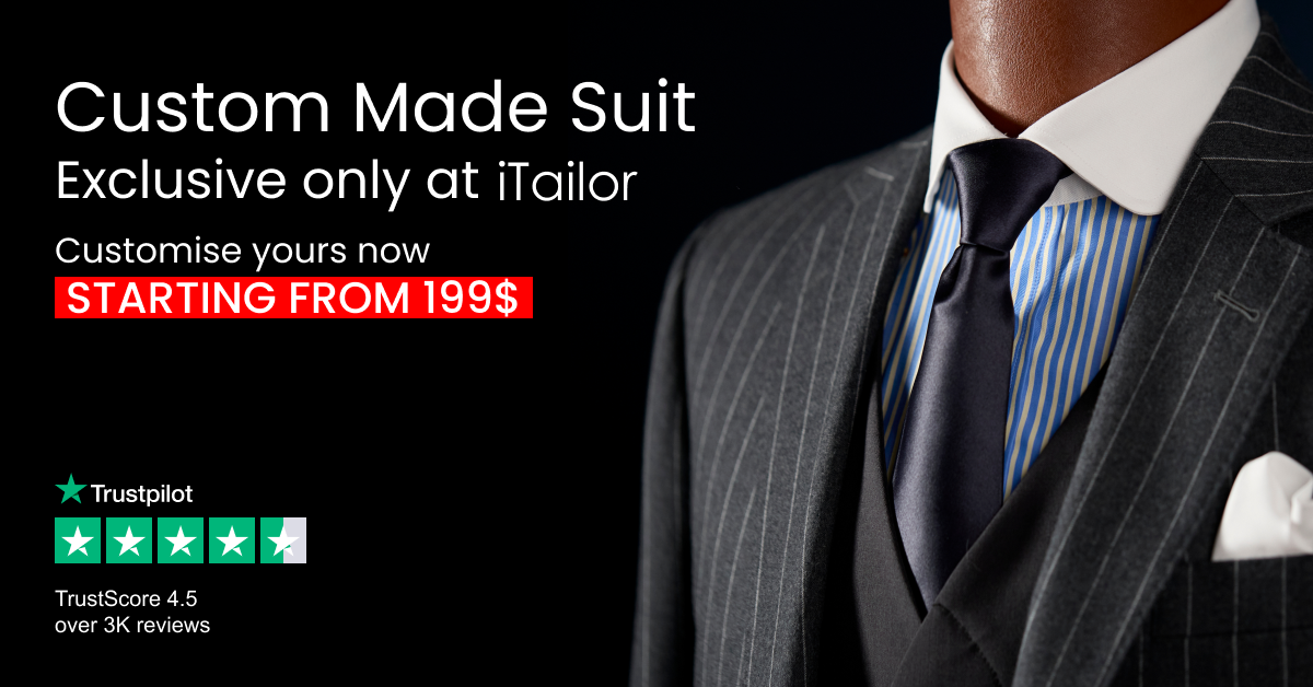 Why Buy A CustomMade Suit?. Customized tailored suits are… by iTailor Medium