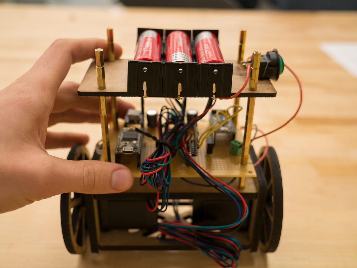 Self-Balancing Robot. Final project for ENGR2410: Signals and… | by Trent  Dye | Trent's Blog