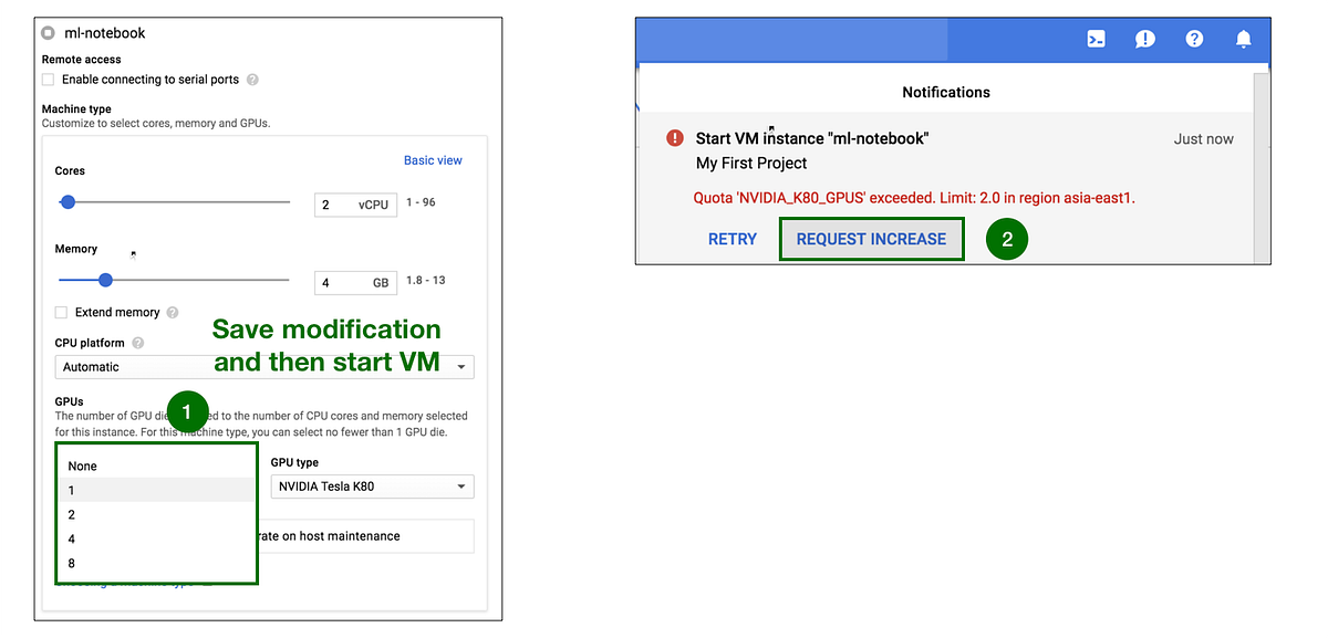 利用 Docker 在 GCP 上架設 Tensorflow + Cuda + Jupyter 開發環境 | by Chin-yu Chien ...