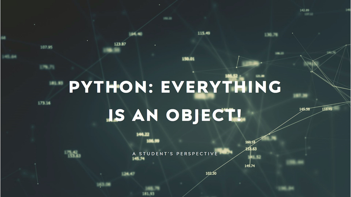 Everything is an object!. Introduction | by Arc | Dec, 2024 | Medium
