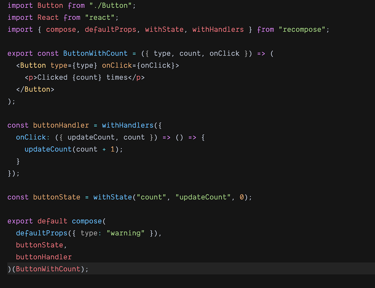 Refactor components with Recompose | by Deepti Vij | Codewords | Medium