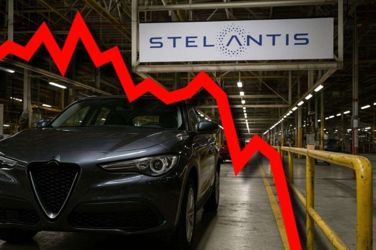 Stellantis is down five sessions in a row — Here’s everything weighing on the stock