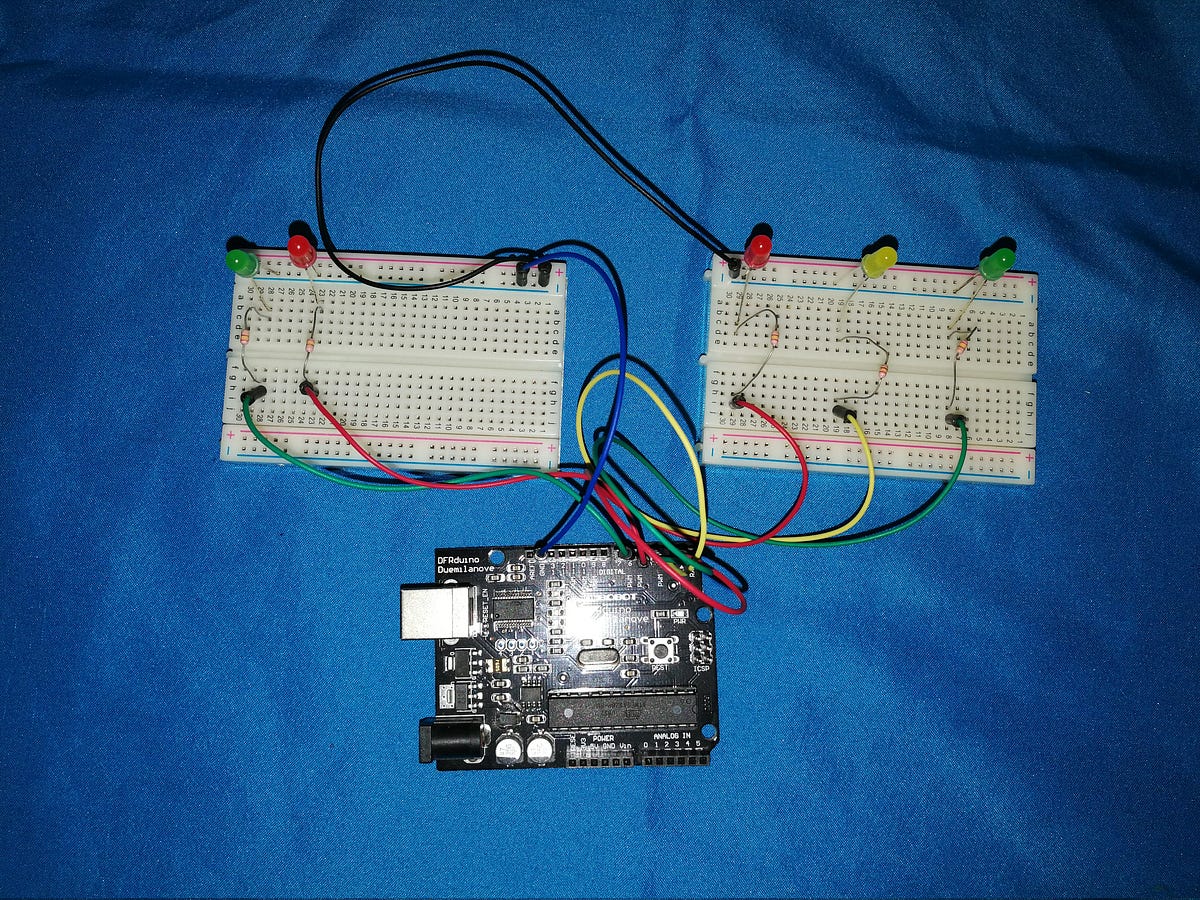Electronics and programming for kids: make a traffic light | by Marco ...