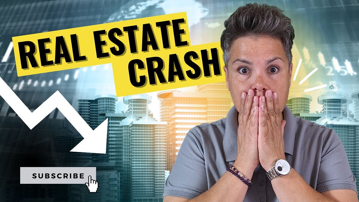 The Real Estate Market Crash What to Do if It Happens in 2023 by