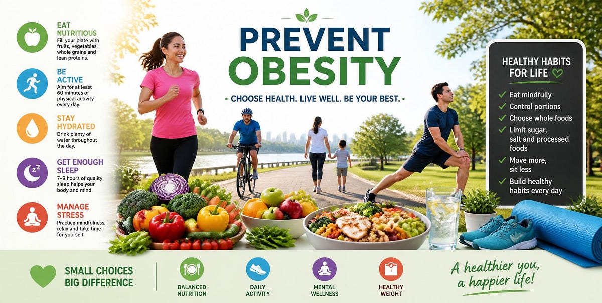 The Growing Epidemic: Croatia Obesity Prevention Action Plan 2024–2027