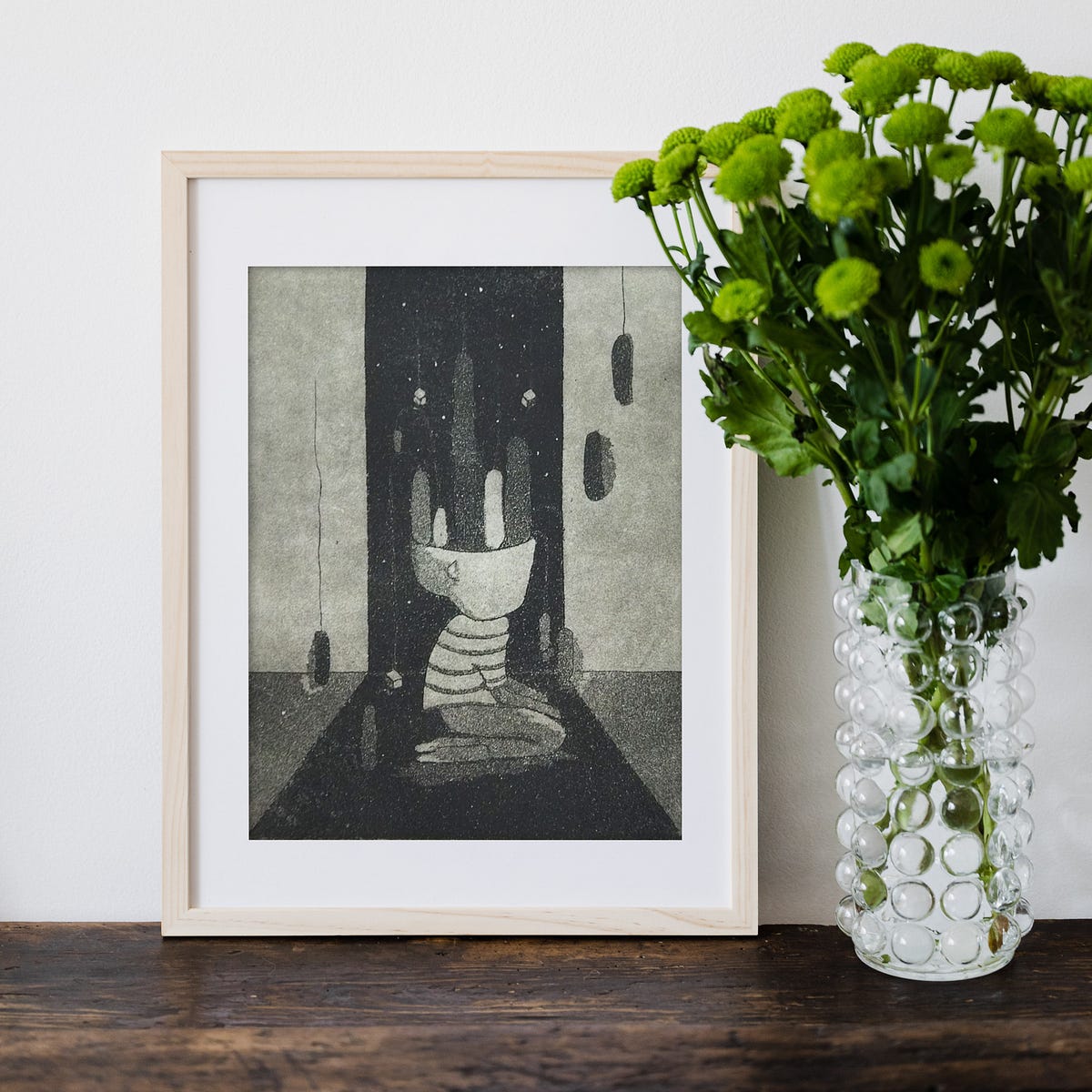 Emerged Etching Print Printmaking. by Sehrish Rizvi Print Maker