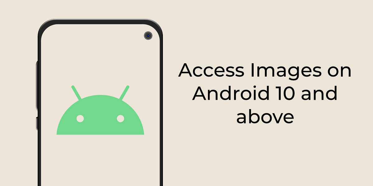 Accessing Images On Android Without Storage Permission😍 by Abdul
