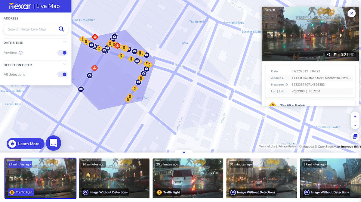 Nexar Live Map launches in NYC. Explore the world with fresh…  by 