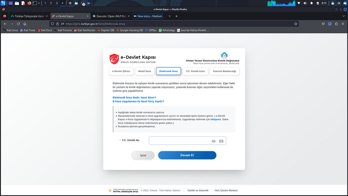 Java Network Launch Protocol (JNLP) Uzantlı Dosyaların Linux ...