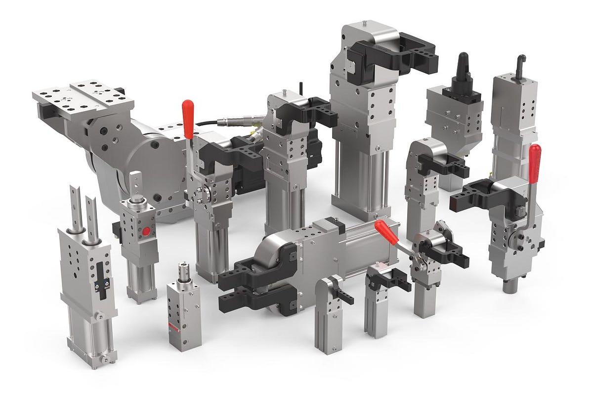 Pneumatic Clamps Applications, Advantages, and Future Developments