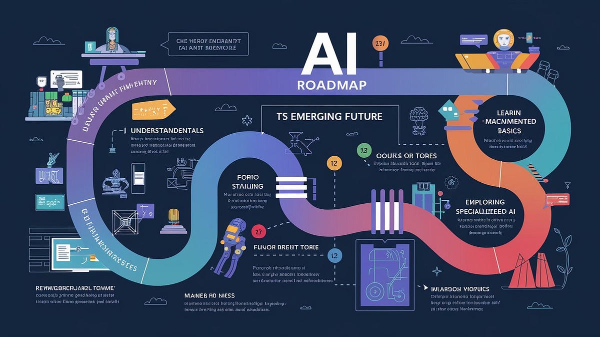 A Comprehensive Roadmap for Learning AI and Its Future | by INTRO PLAYZ ...