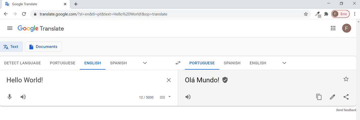 Google Tradutor com foto: como traduzir o texto de uma imagem