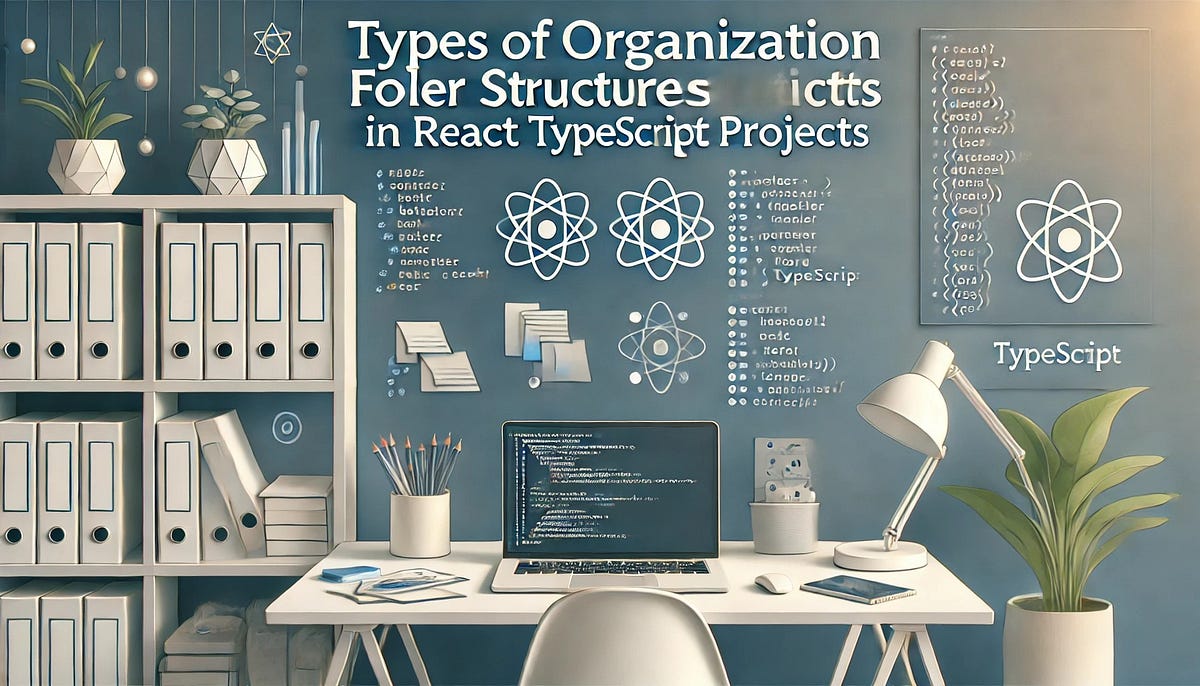 Types of Organization Folder Structures in React TypeScript Projects ...