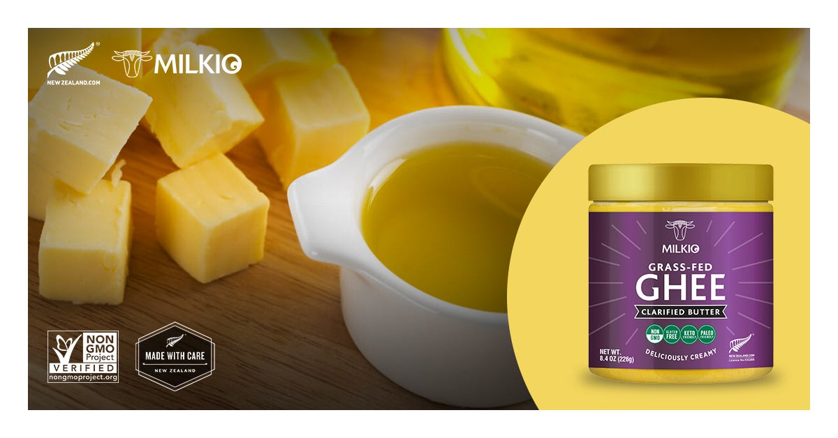 What is the main clarified butter vs ghee factors? by Barsha Paul