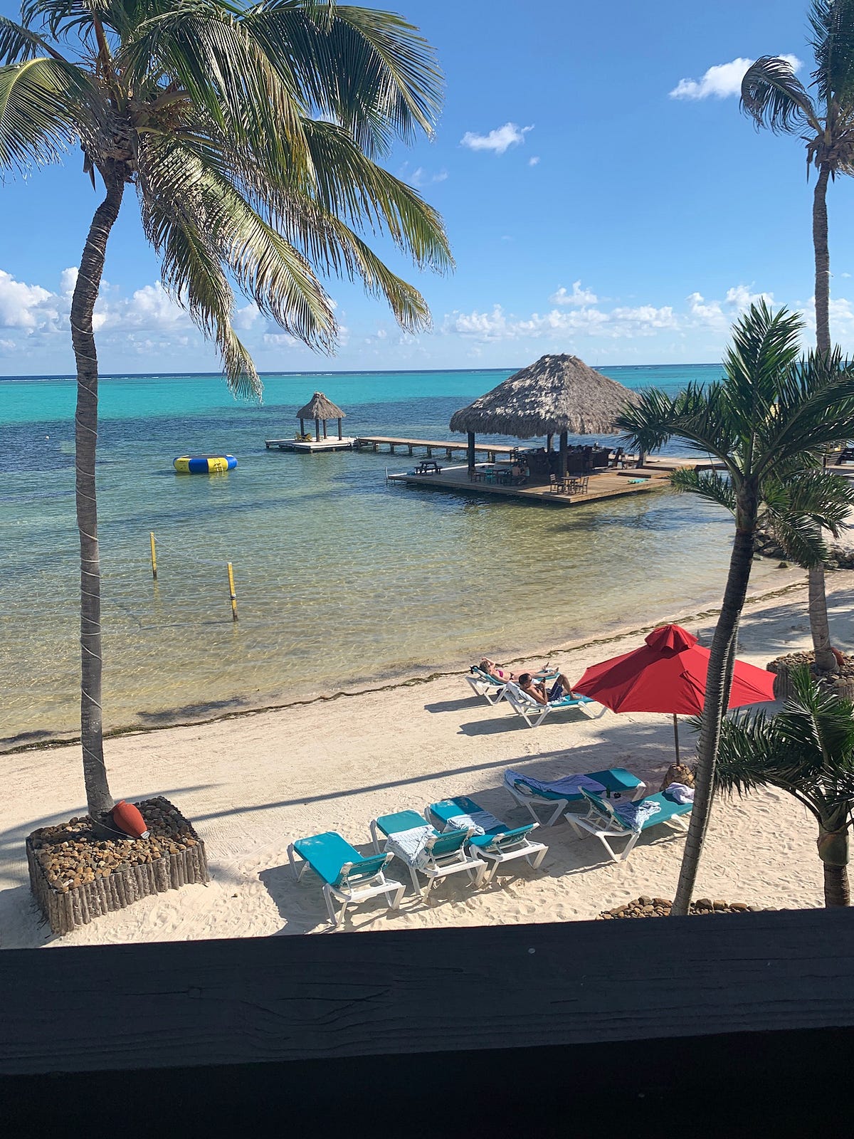 Naked Beach Belize - Travel Review: Belize ðŸï¸. After Christmas, Morgan and I went downâ€¦ | by  Seth Miller | Medium