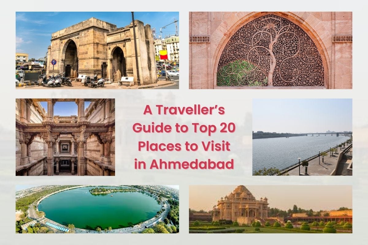 A Traveller’s Guide to Top 20 Places to Visit in Ahmedabad | by Ramada