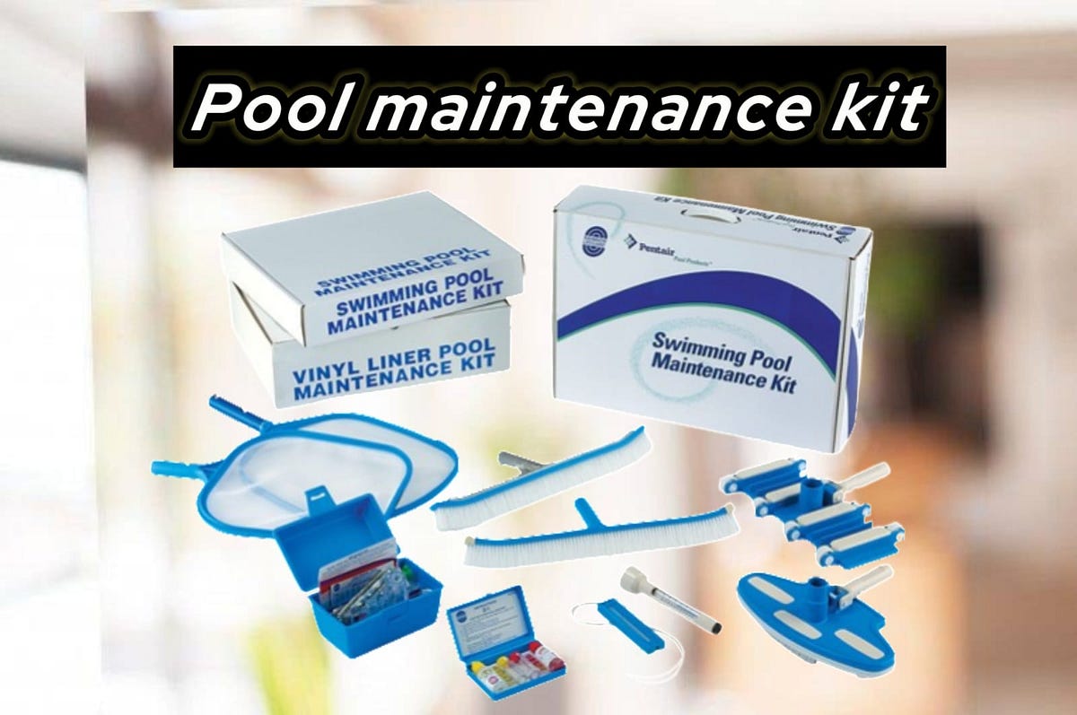 INTEX DELUXE POOL MAINTENANCE KIT VACUUM (REVIEW) Jack Harry Medium