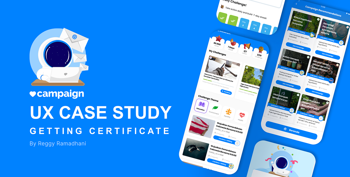 UX Case Study- Certificate Sebagai Fitur Gamifikasi di Aplikasi ...