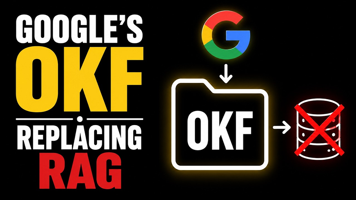 OKF vs RAG: You’re Embedding Documents You Should Be Filtering