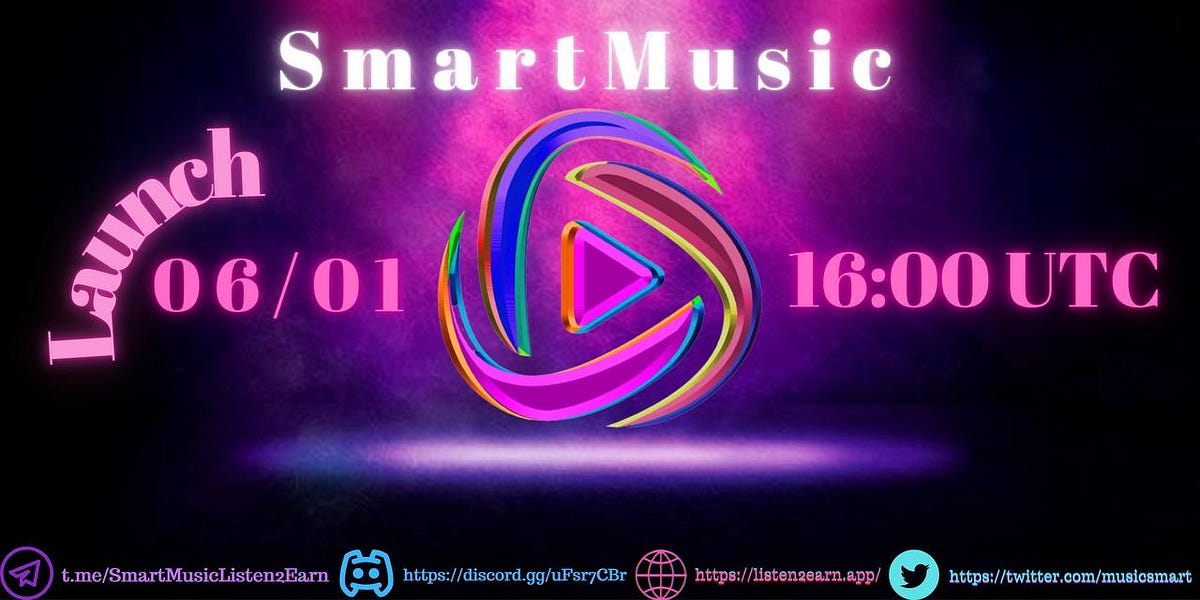 Launch Smart Music💸📰 - Smart Music - Medium