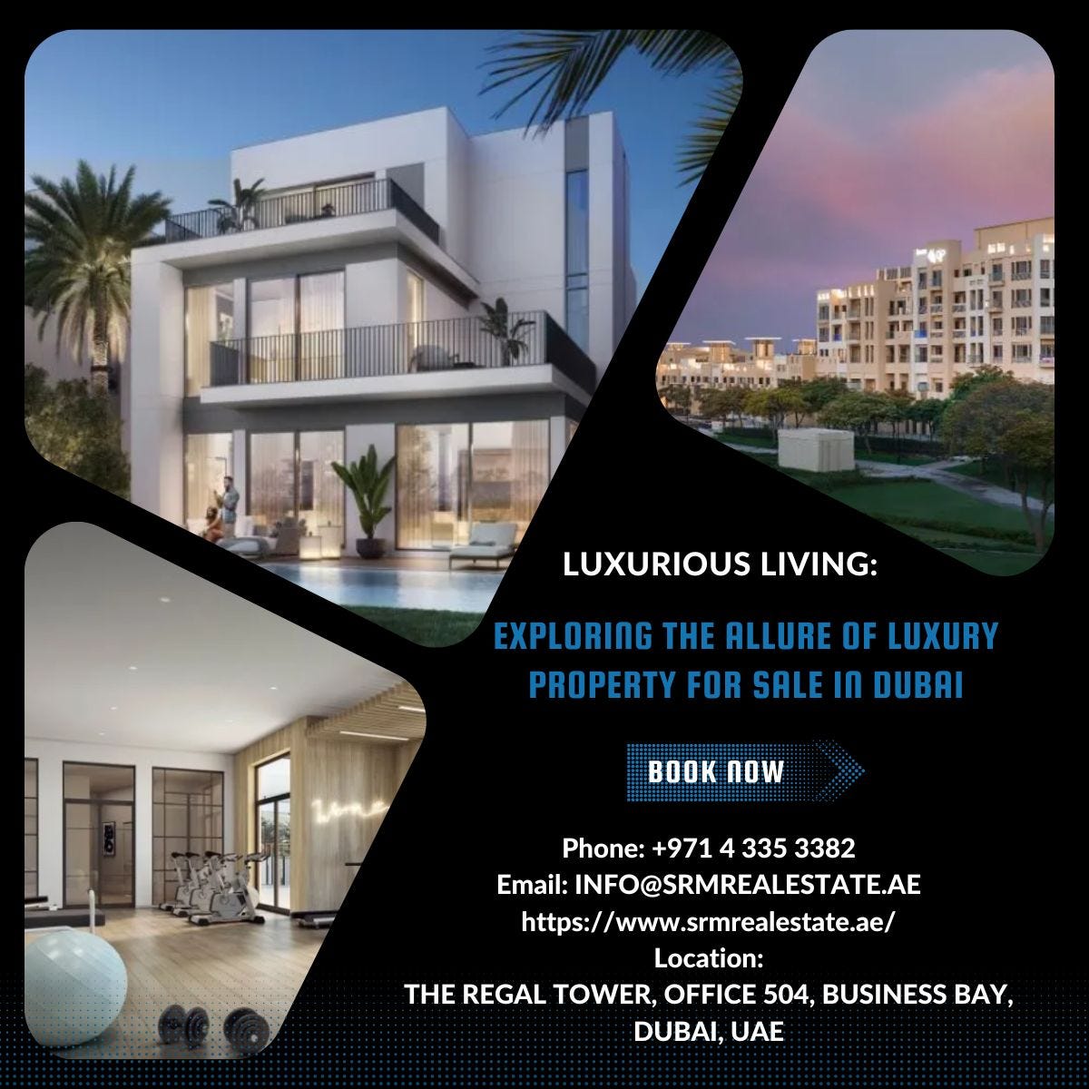 Luxurious Living: Exploring the Allure of Luxury Property for Sale in