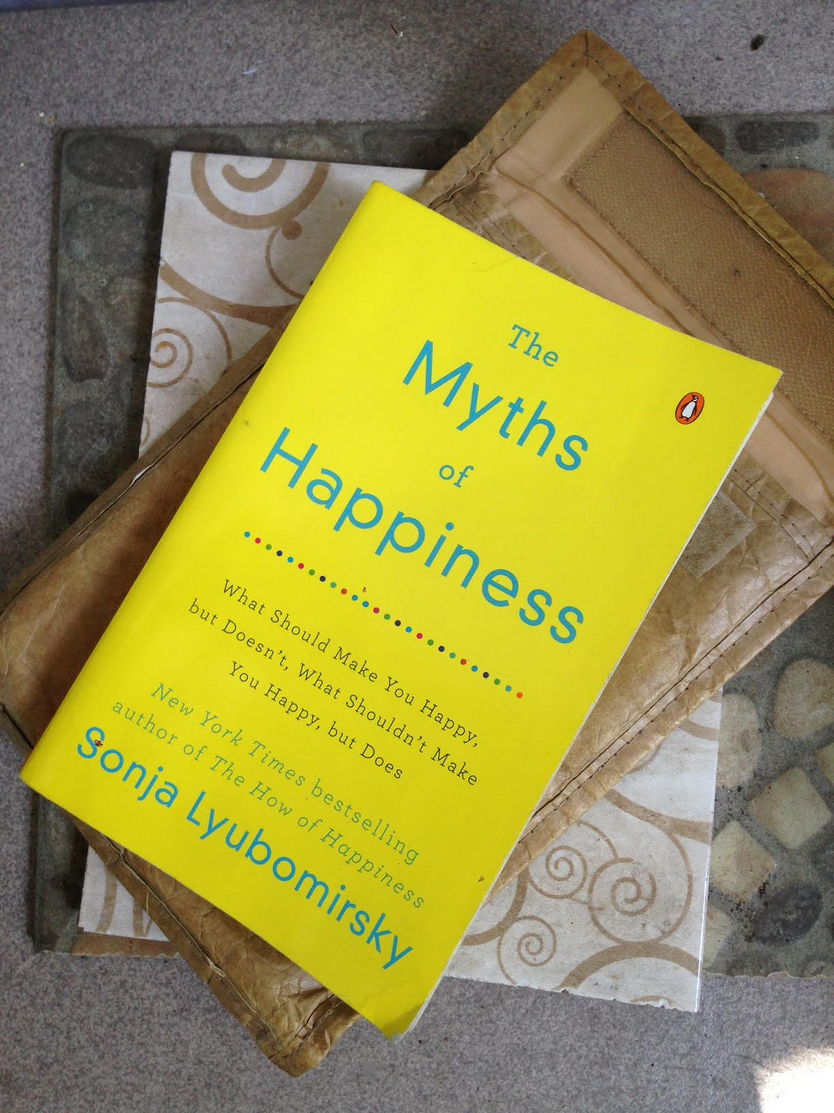 The Myth of Happiness by Sonja Lyubomirsky | by Somia CX | Somia