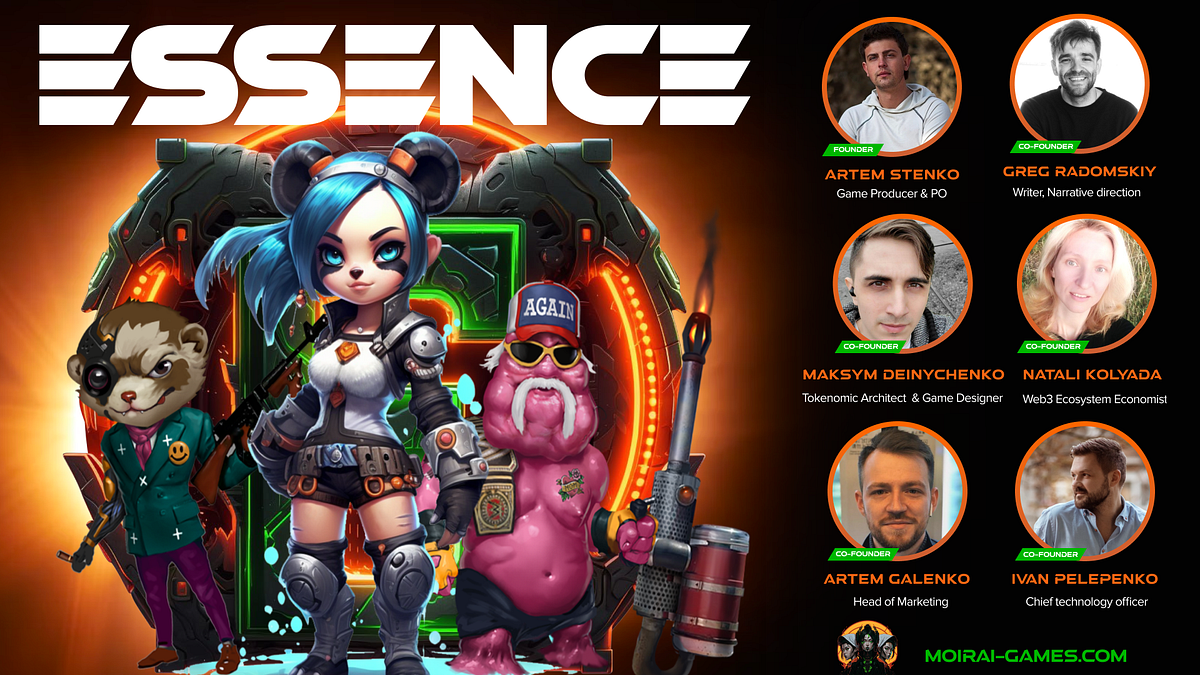 ESSENCE web3 Game & Team Story. Like all good stories, ours began by ...