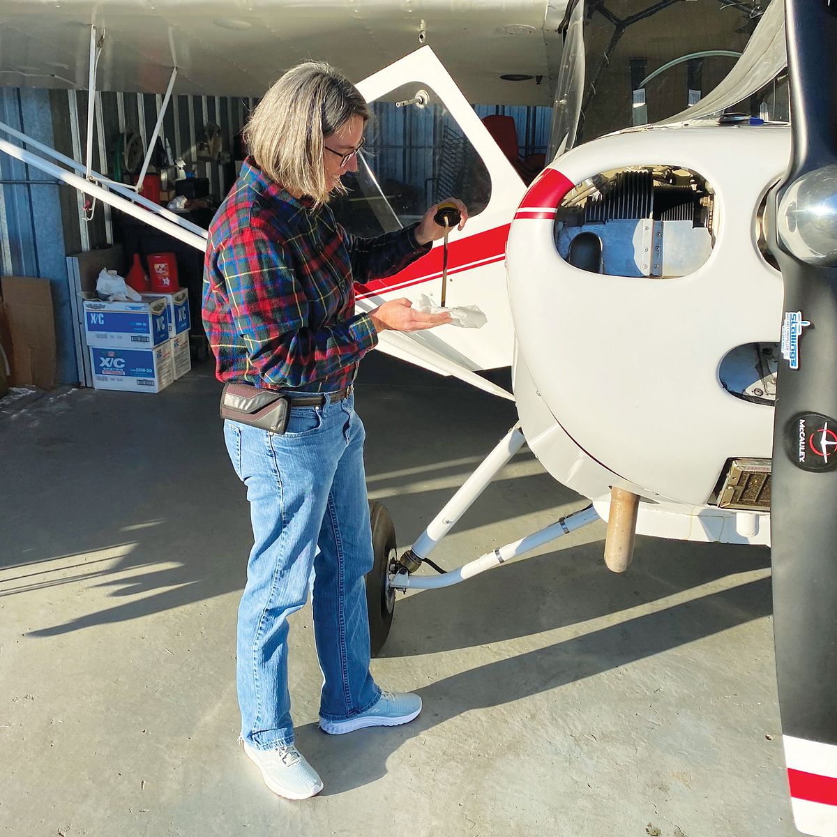 Learn to Fly: Ensuring Your Fitness to Fly - FLYING Magazine