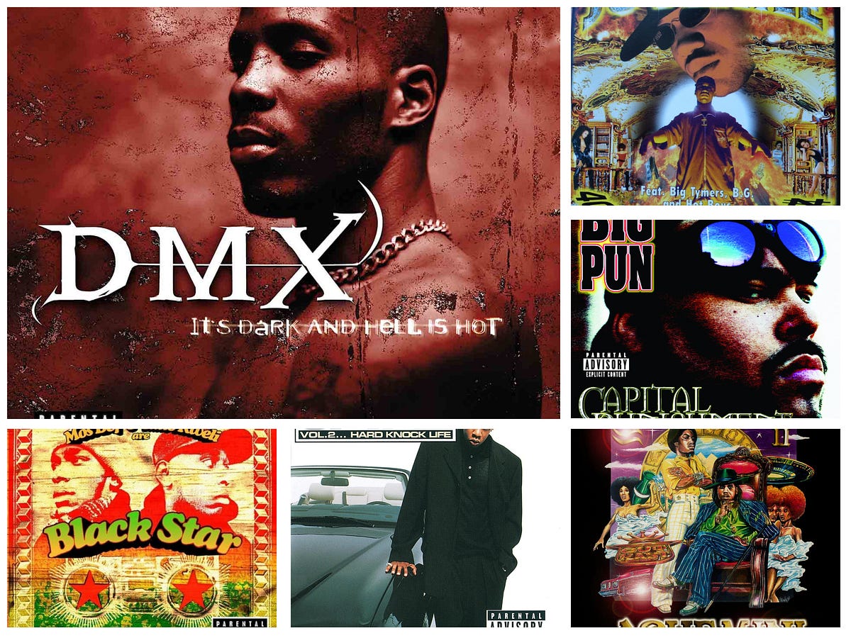 ★全てＵＳ＆ＥＵオリジナル盤★１９９８～０２年ＨＩＰＨＯＰ名盤４枚セット ☆全てUS＆EUオリジナル盤☆1998～02年HIPHOP名