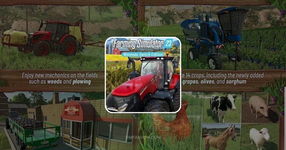 Farming Simulator 23 Available on Android?
