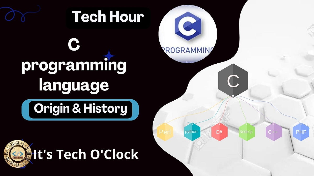 History Of C Programming Language | by Samuel Chima | Medium