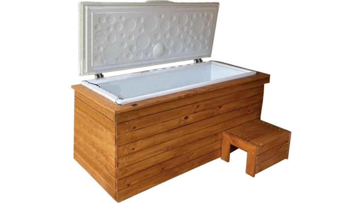 Arctic Ice Bath and Sauna Arctic Ice Bath and Sauna Medium