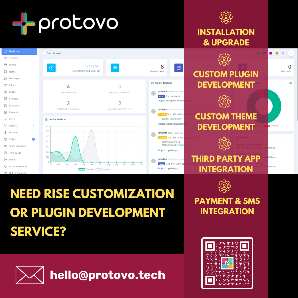 Elevate Your Business with Comprehensive Rise CRM Solution: Script Setup, Customization, and Plugin…
