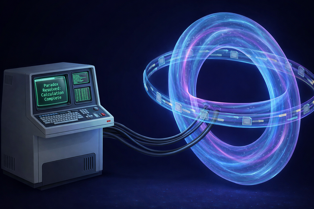 The Universe as a Supercomputer: Why Time Loops Make Quantum Computers ...