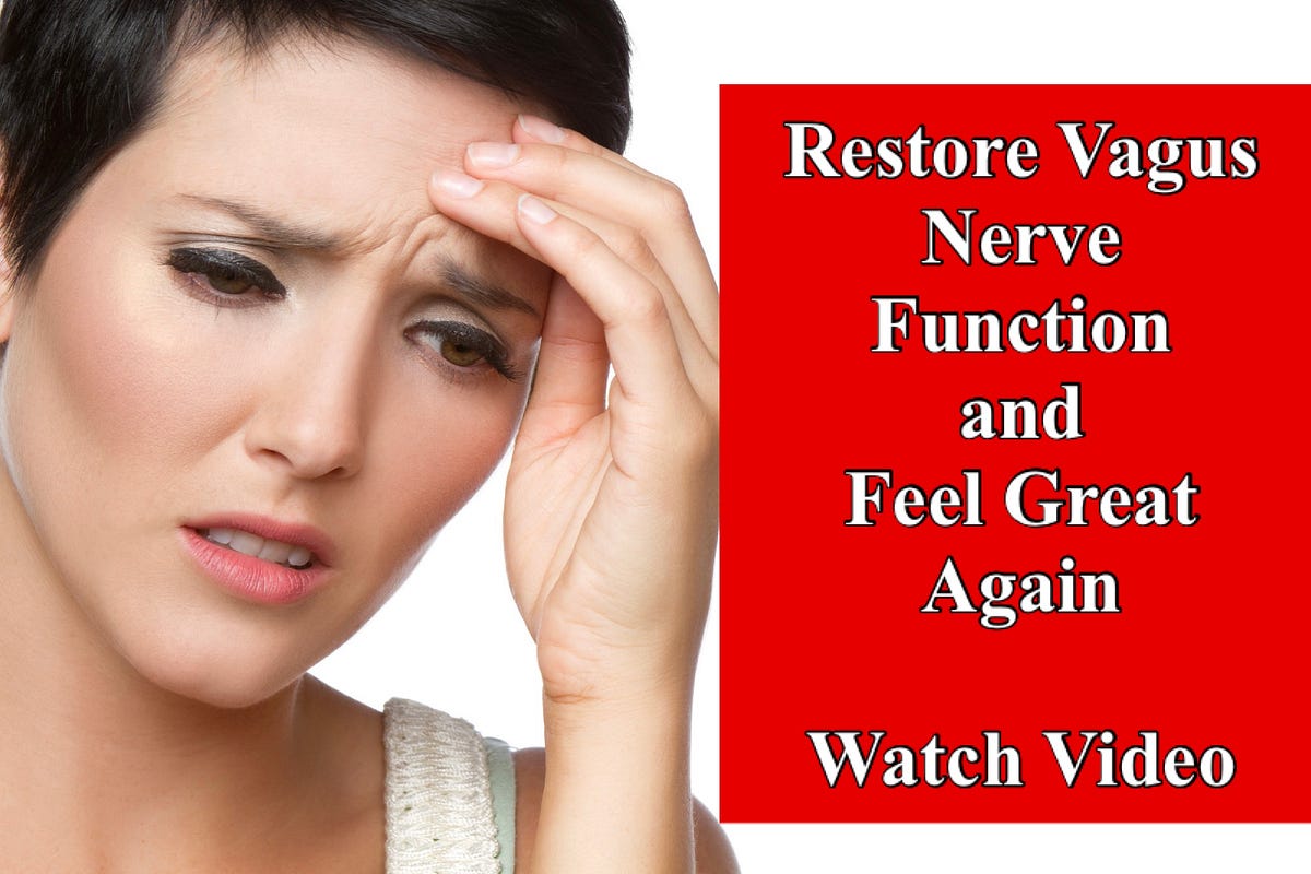 Restore Vagus Nerve Function and Feel Great Again Dr. Paul Haider