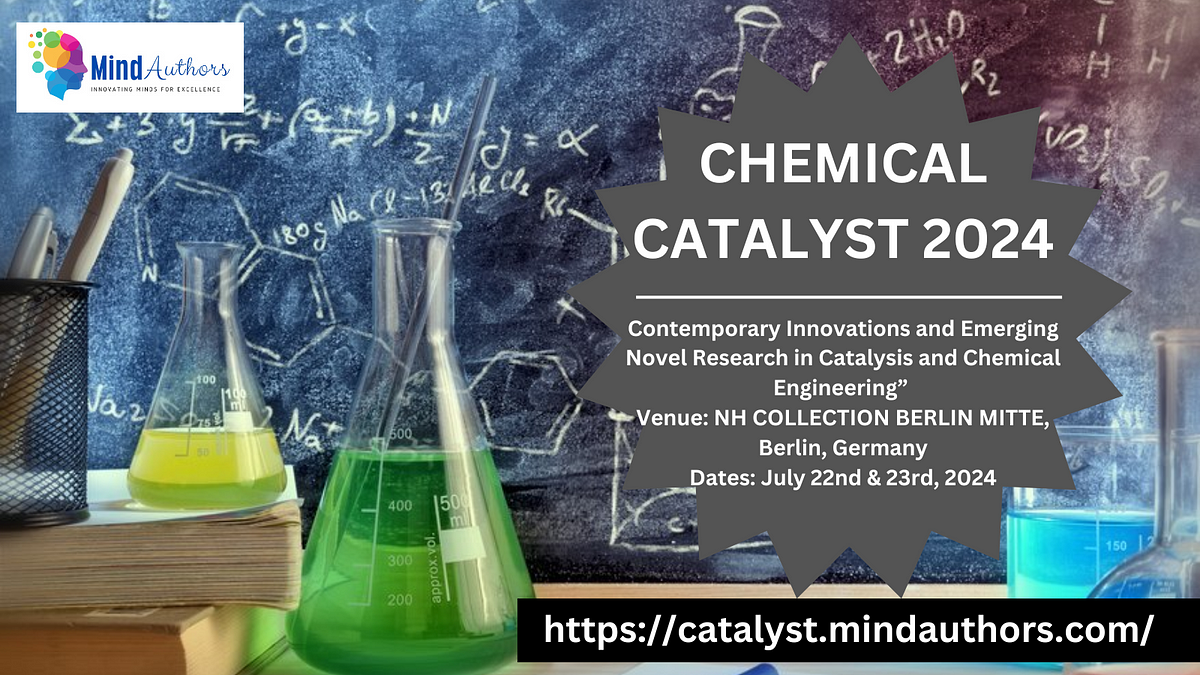 Chemical Catalyst 2024 Best Catalysis Conference Chemical Catalyst