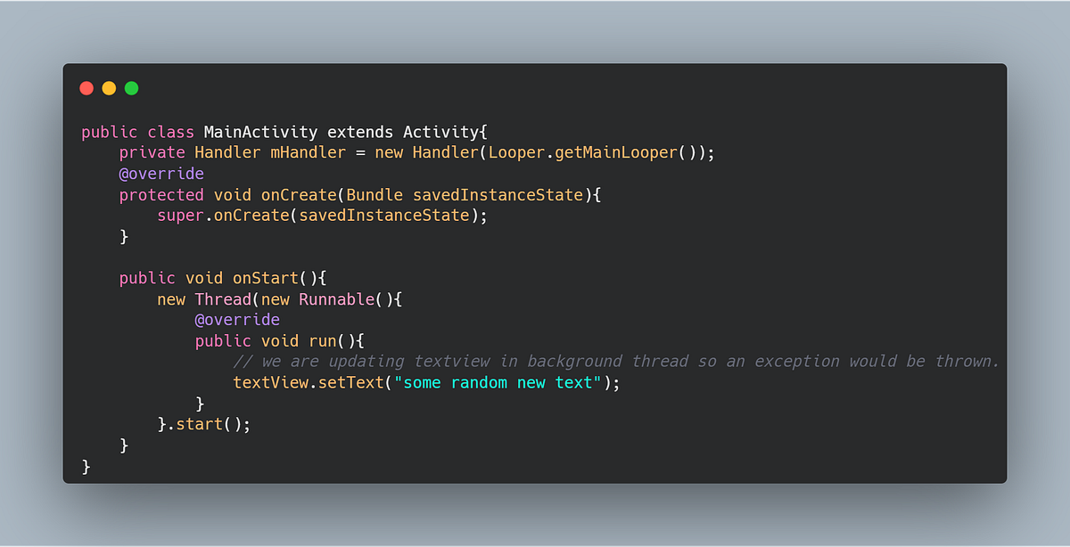 Android Multithreading(Handler& Looper) | by Nomadic Programr | Medium