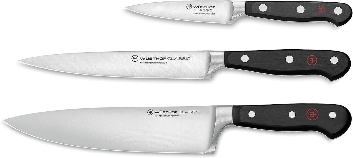 Guide to Essential Kitchen Knife Types for Beginners by Kitchen Knife
