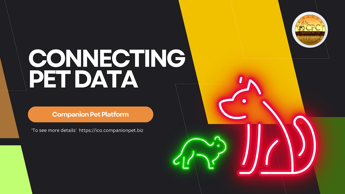 Connecting Pet Data Companion Pet World Medium