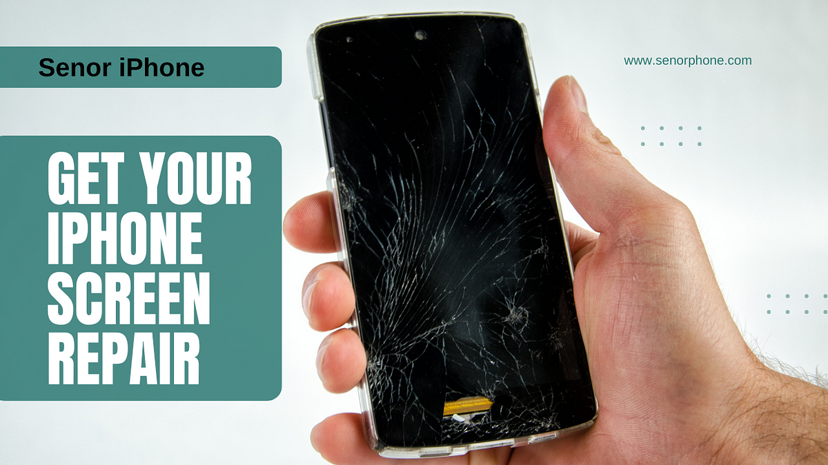 How Much Does an iPhone Screen Repair Cost? by Senoriphone Medium