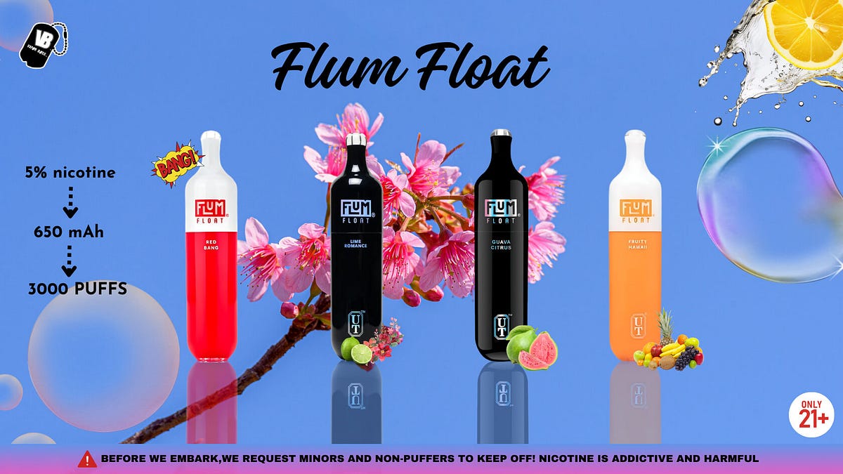how much is elf bar vape Flum Float Mello Pro 50K Disposable Vape main image 0