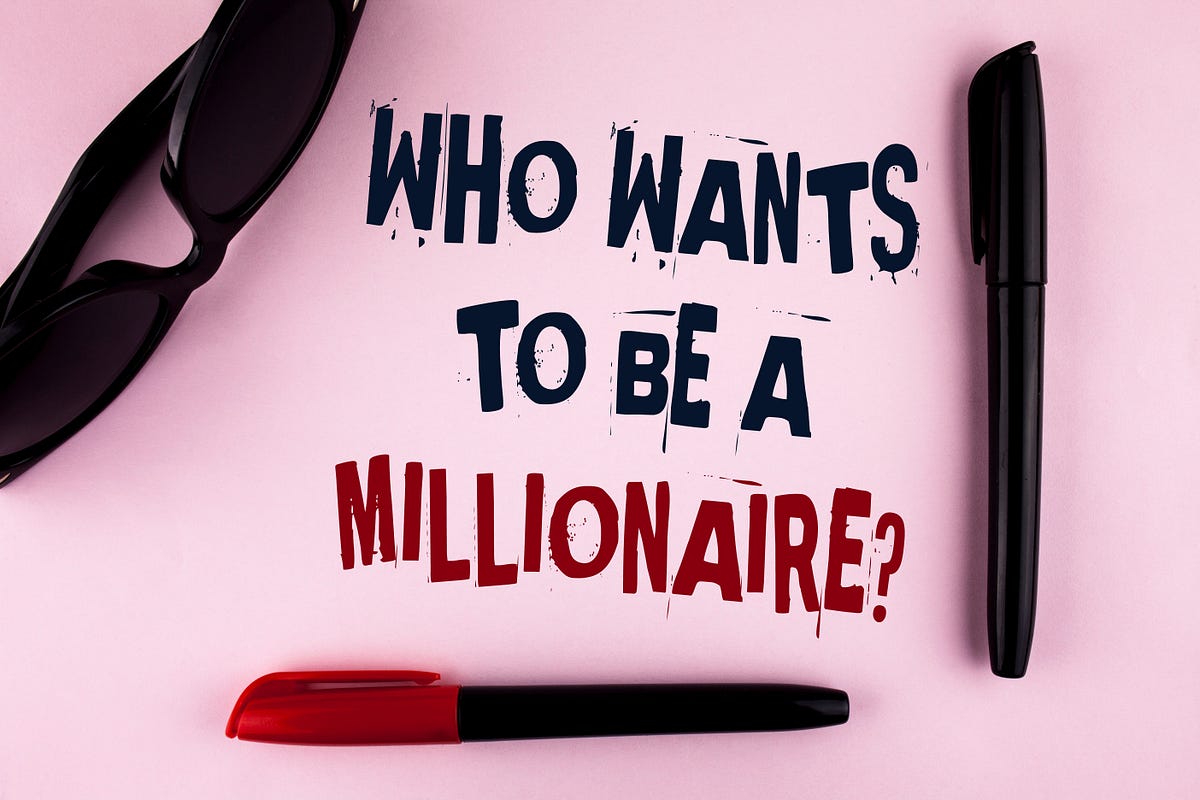 FIVE EPIC CRYPTO MILLIONAIRES.. The cryptocurrency market, fortunately… |  by Winco | Good Audience