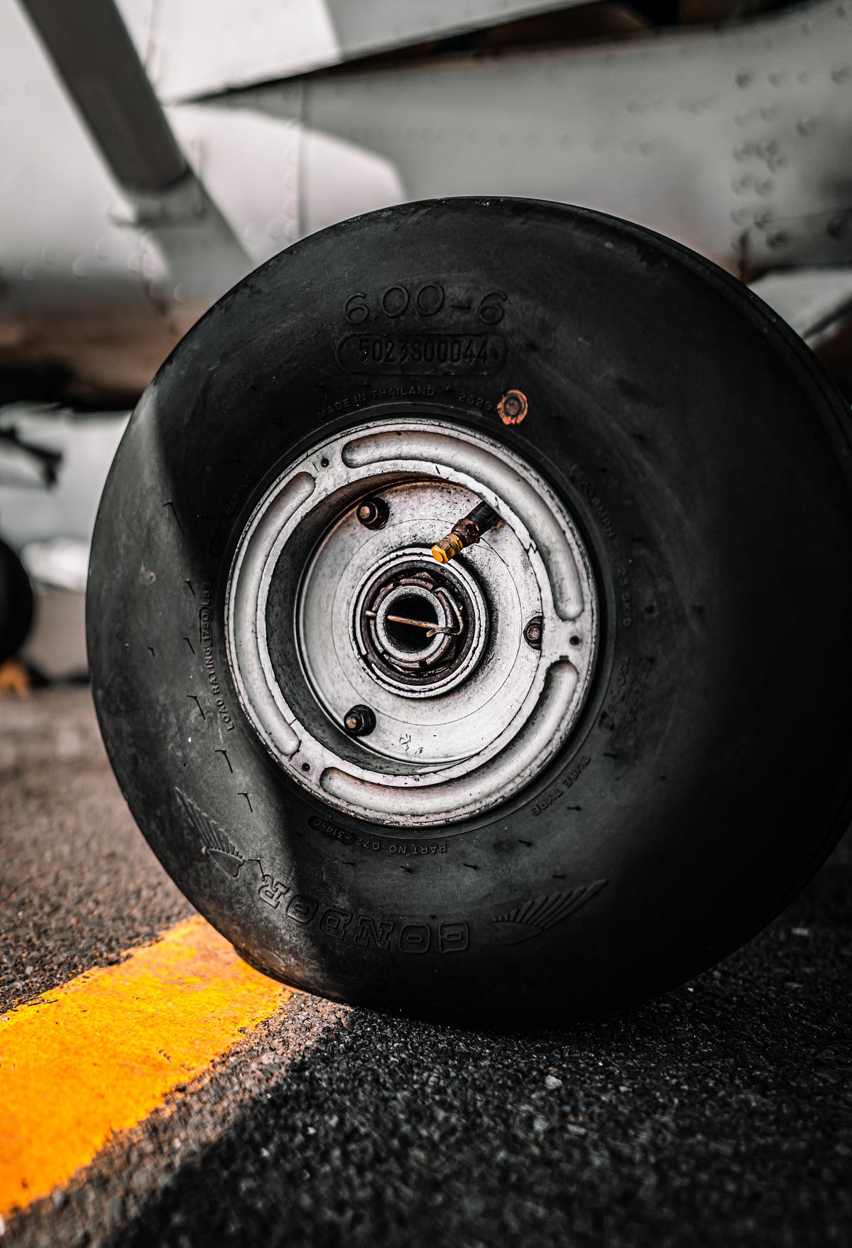 Aircraft Tires: The Unsung Heroes  Exploring Durability and 