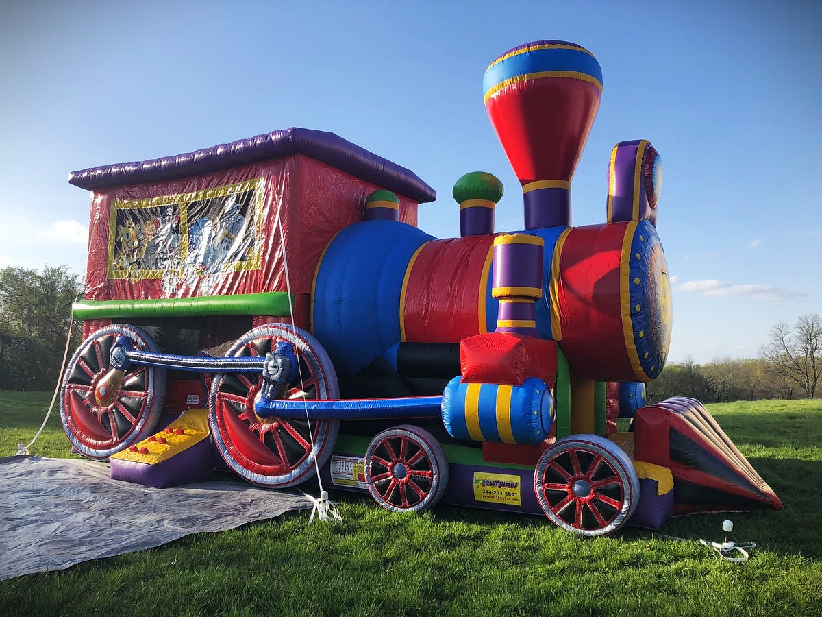 Bounce into Spring Tips for Hosting a Small Bounce House Party in