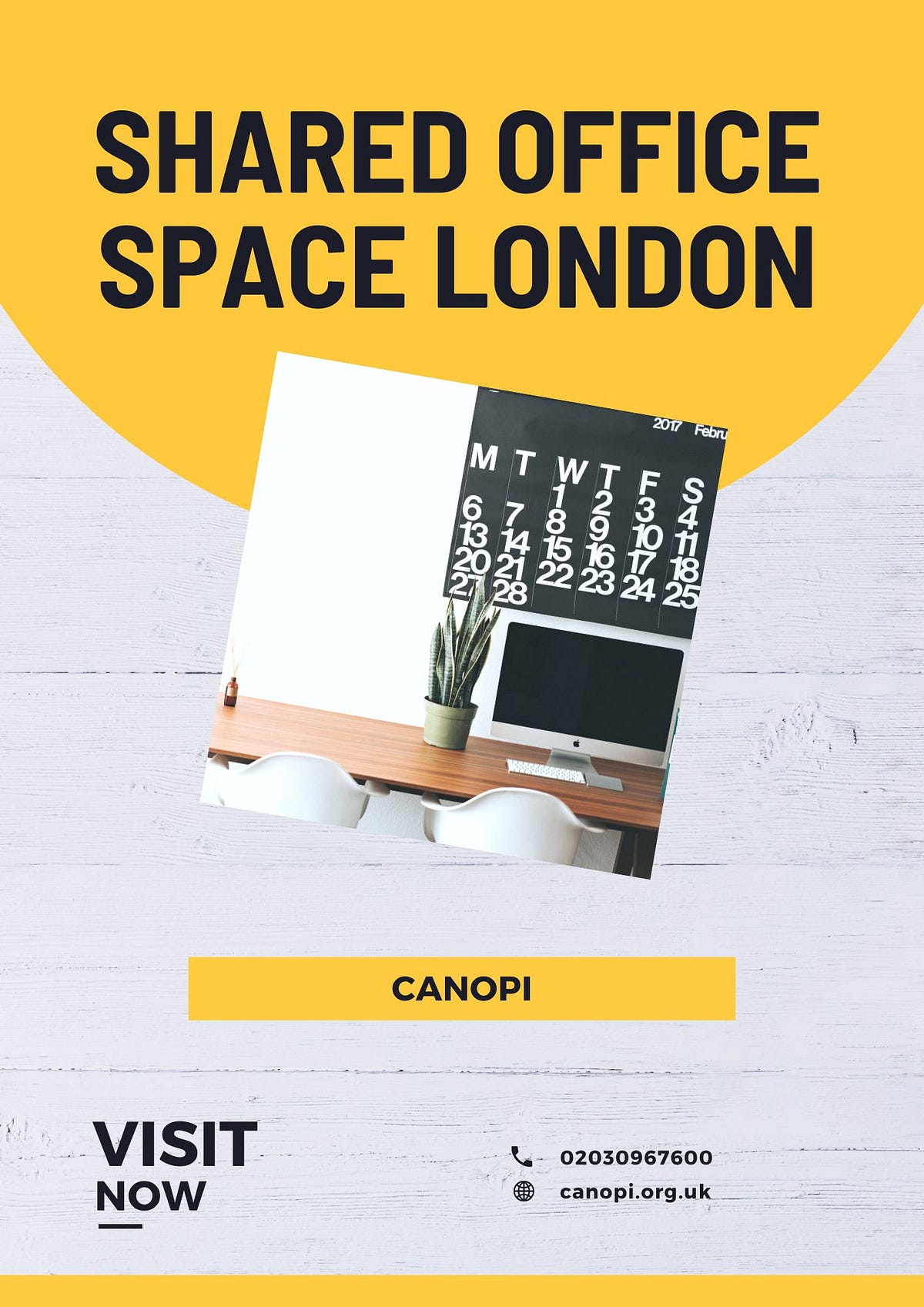 Shared Office Space London Canopi Medium
