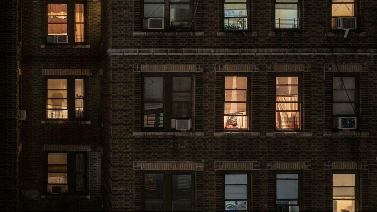 occupied room