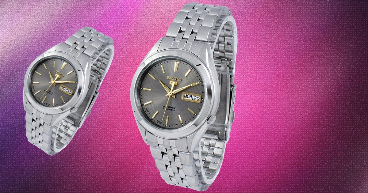 Is the Good-Looking Seiko 5 SNKL19J1 Worth the Investment? | by Dress  Watches | Medium