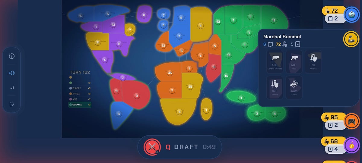 Building a Multiplayer Risk Game with Claude: What Worked, What Broke ...