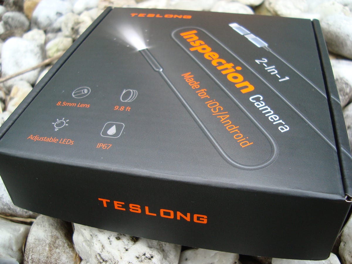 Teslong NTC30P Teslong Endoscope Inspection Camera by wildberrytech