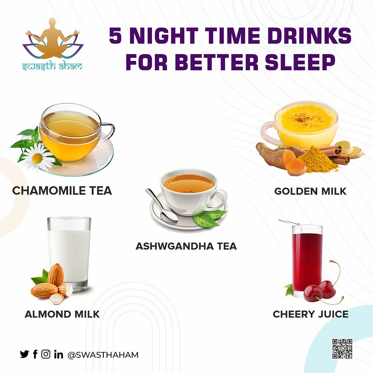 5 DRINKS TO HELP YOU SLEEP BETTER by Akshay Gupta Medium